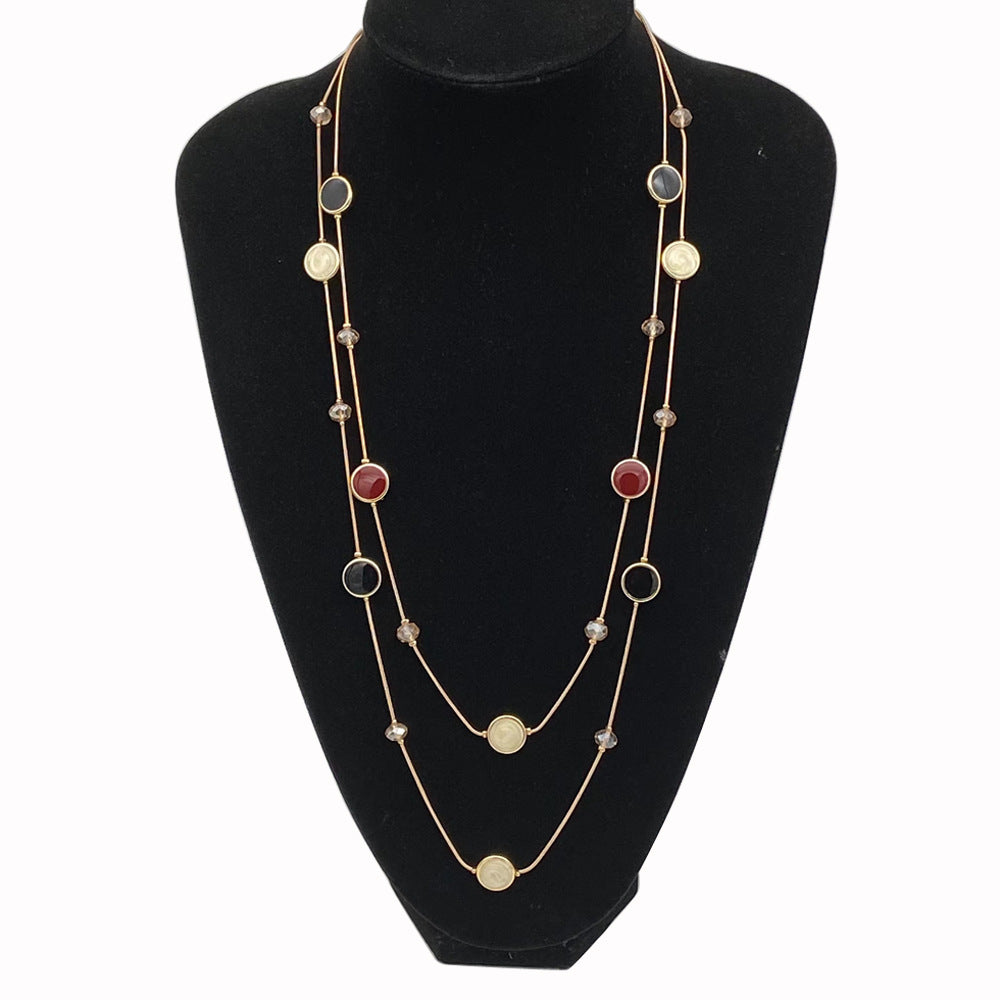 Long Sweater Chain Elegant High-grade Pearl Necklace