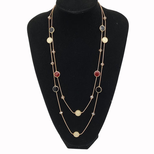 Long Sweater Chain Elegant High-grade Pearl Necklace