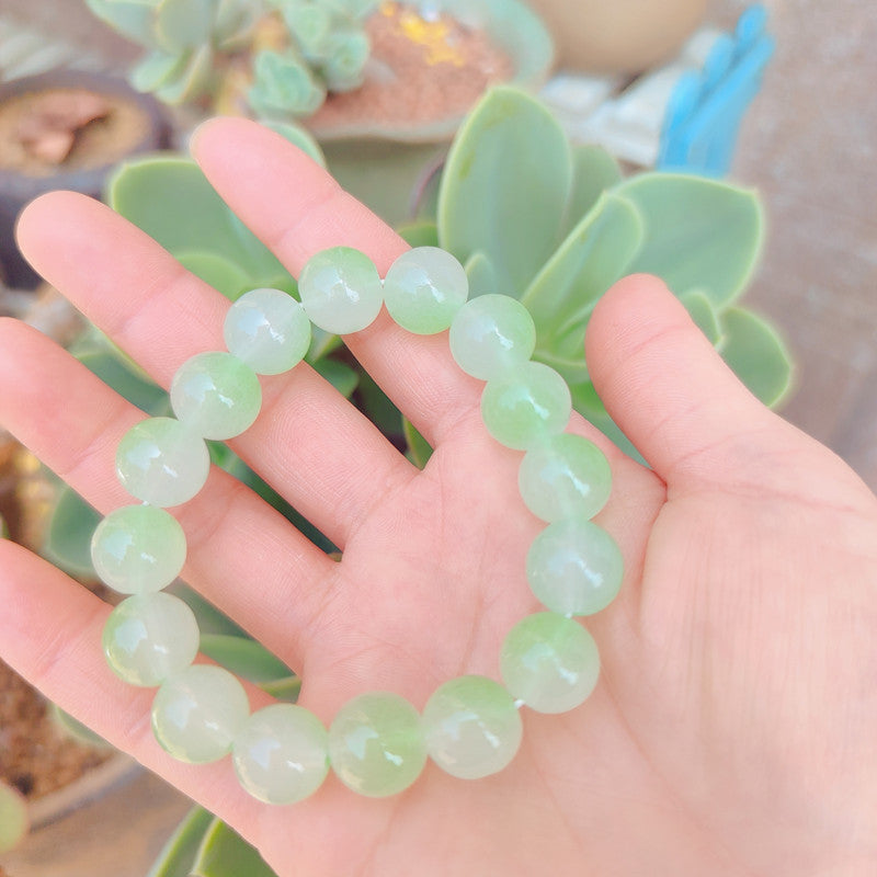 Hand Toy Gradient Color Glass Beads Primary School Beaded Can Bracelets