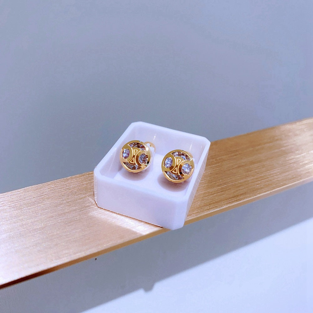 Medical Titanium Steel Ear Bone Collection Earrings