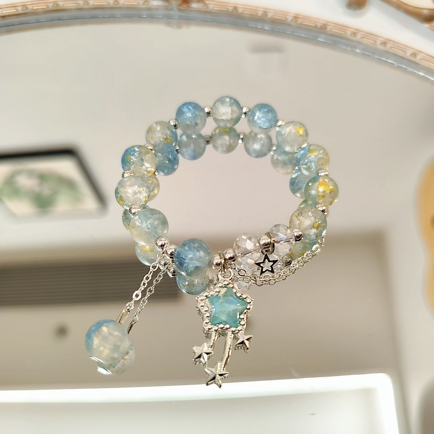 Female Niche Advanced Design Sense Meteor Fresh Bracelets