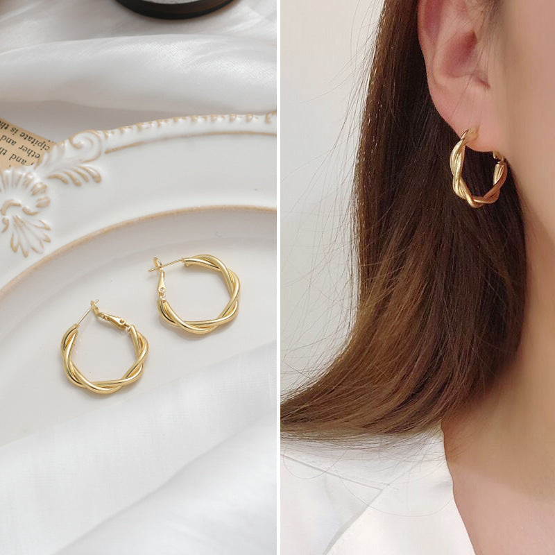 Women's Korean Style Simple Niche Temperament Personalized High-grade Rings