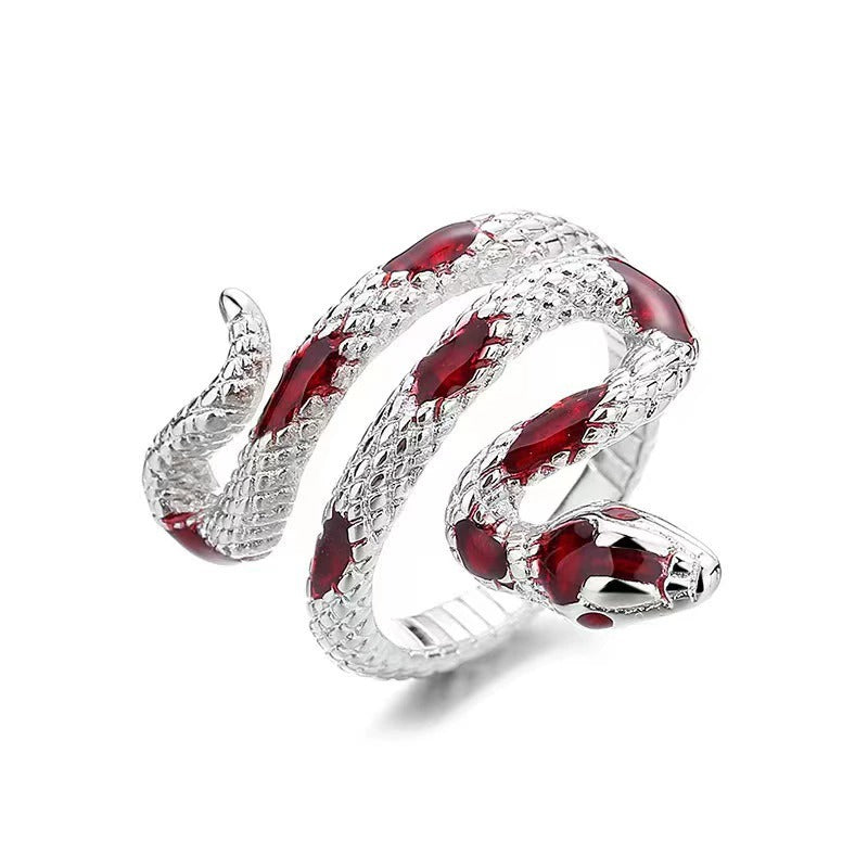 Women's & Men's Niche Snake-shaped Cold Light Luxury Open Unisex Style Personality Bracelets