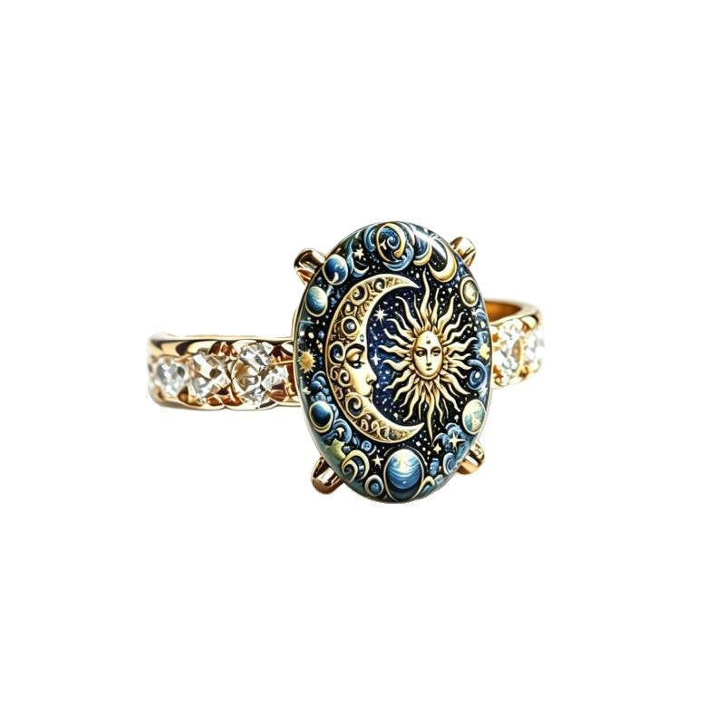 Trendy Apollo Design Unisex Sun Face Bracelets
