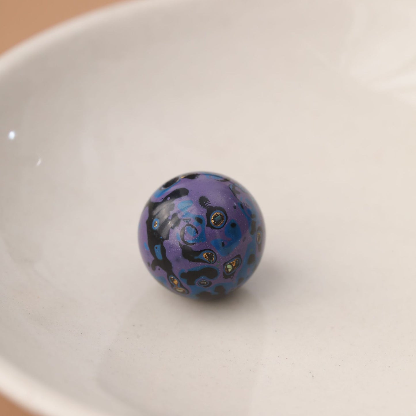 Paint Inlaid Snail Scattered Beads Crafts Live Bracelet