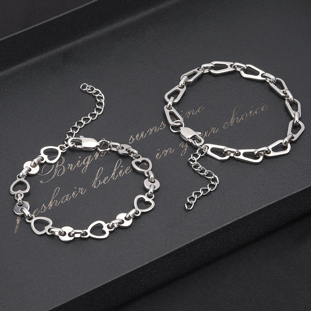 Stone Opal Stringed Pearls Ornament Girlfriends Bracelets