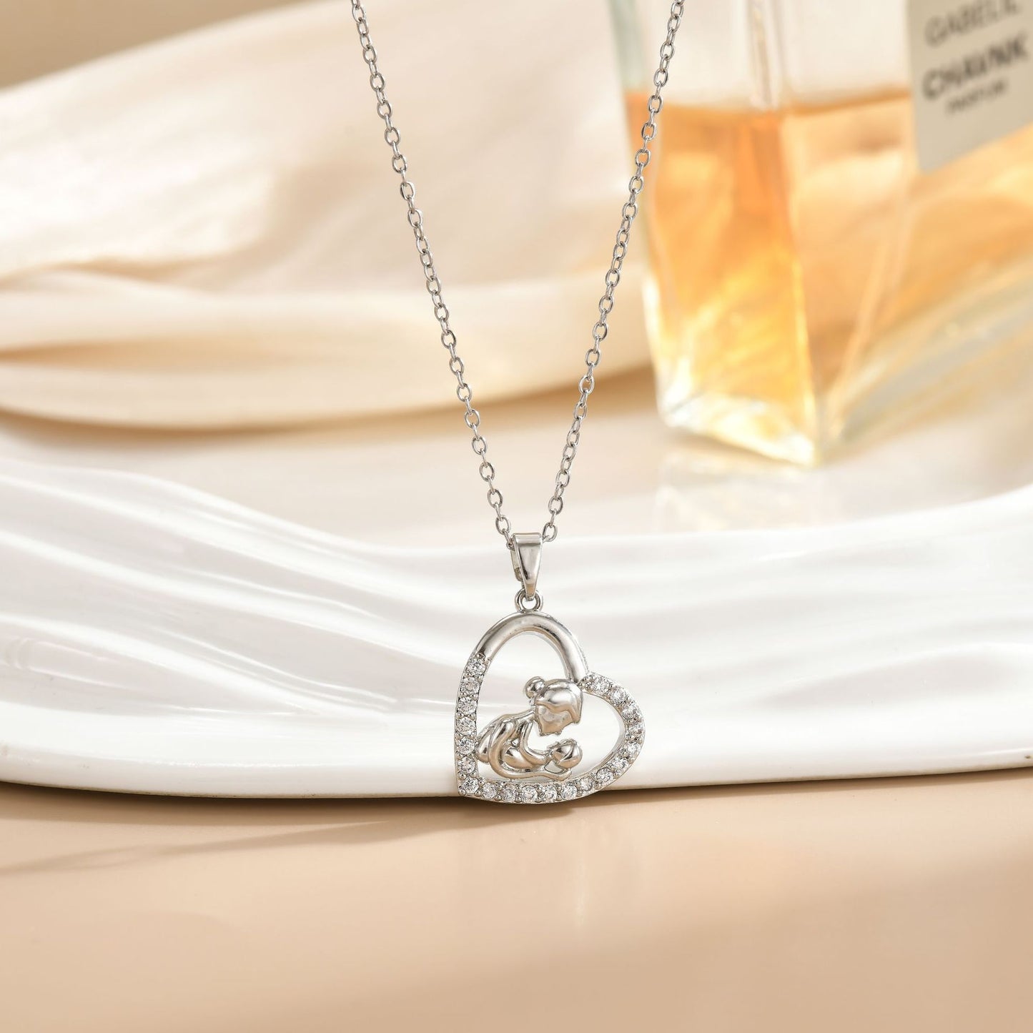 Love You Fashion Mother's Day Gift Necklace
