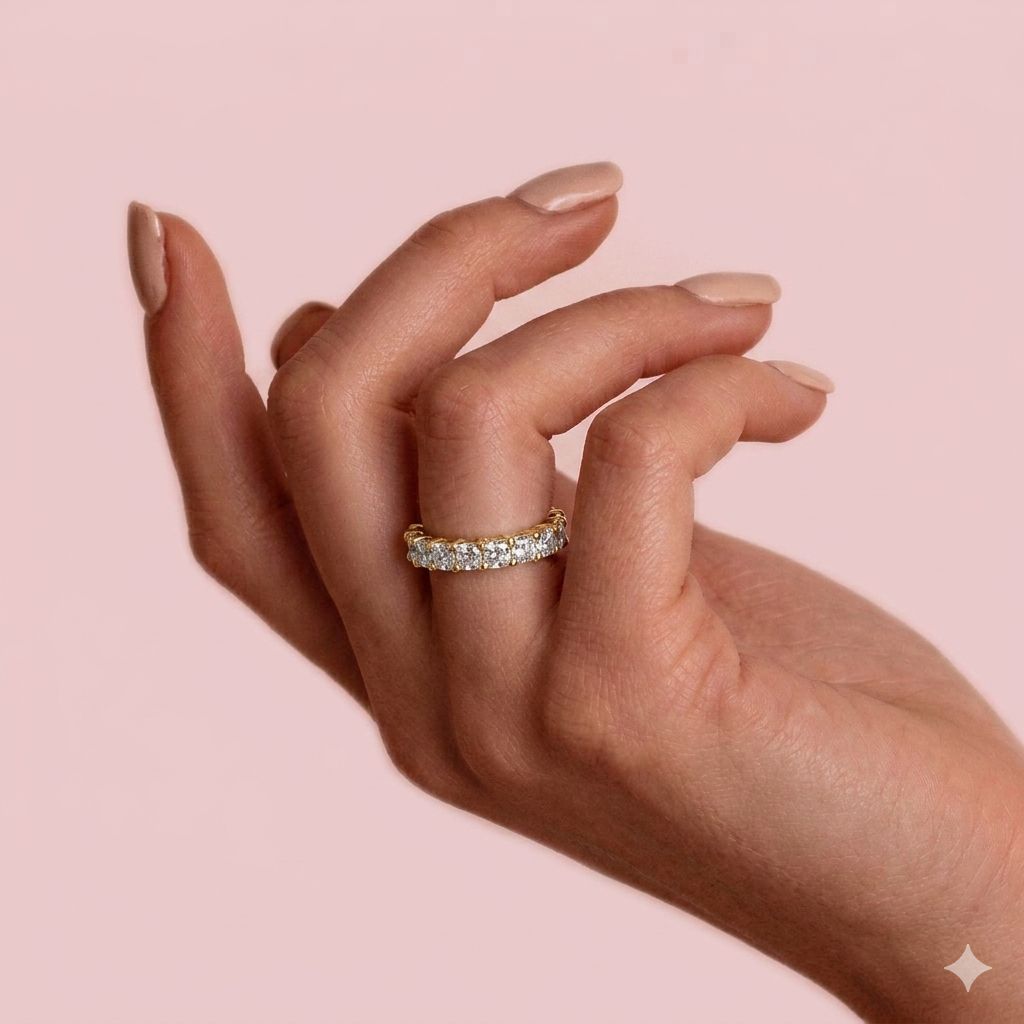 Rhinestone Zircon Female Niche High-grade Light Luxury Sense Does Not Rings