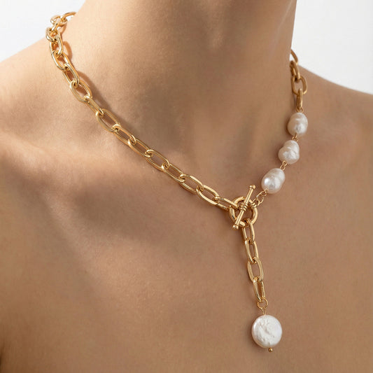 Women's Niche Design Trendy Retro Tassel Temperamental Necklaces