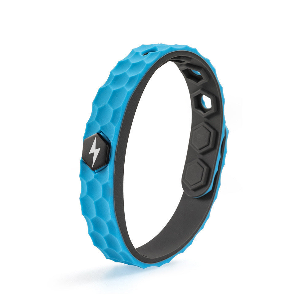 Women's & Men's Silicone Anion Outdoor Sports Balance Energy Bracelets