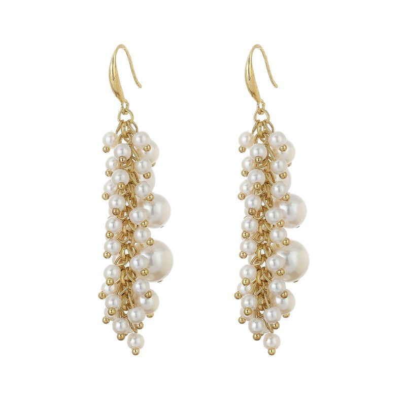 Hook Niche Design Fashionable Light Luxury Earrings