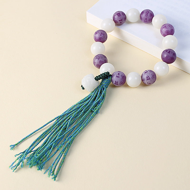 Bodhi Candy Color Single Circle Pliable Temperament High Throw Three Bracelets