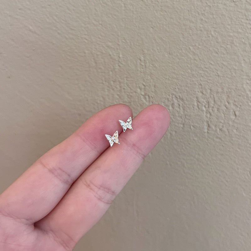 Geometric Simple Suit Basic Exquisite Small Rings