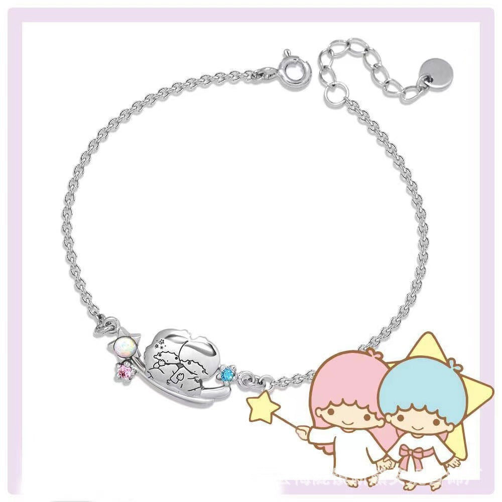 Twin Stars Shooting Star For Cute Cartoon Bracelets