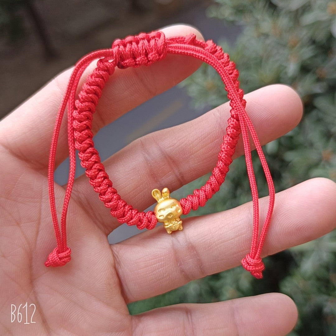 Red Rope Anklet Two Yuan Store Bracelets