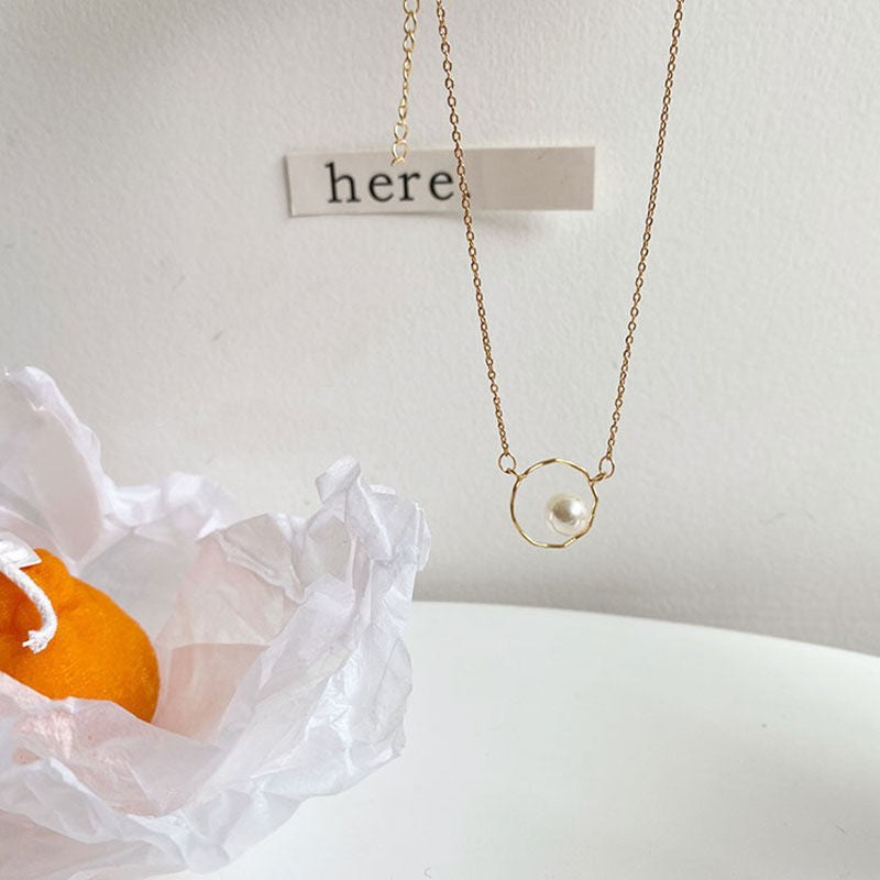 Luxury Minority Temperament Sweet Fresh Feeling Necklace
