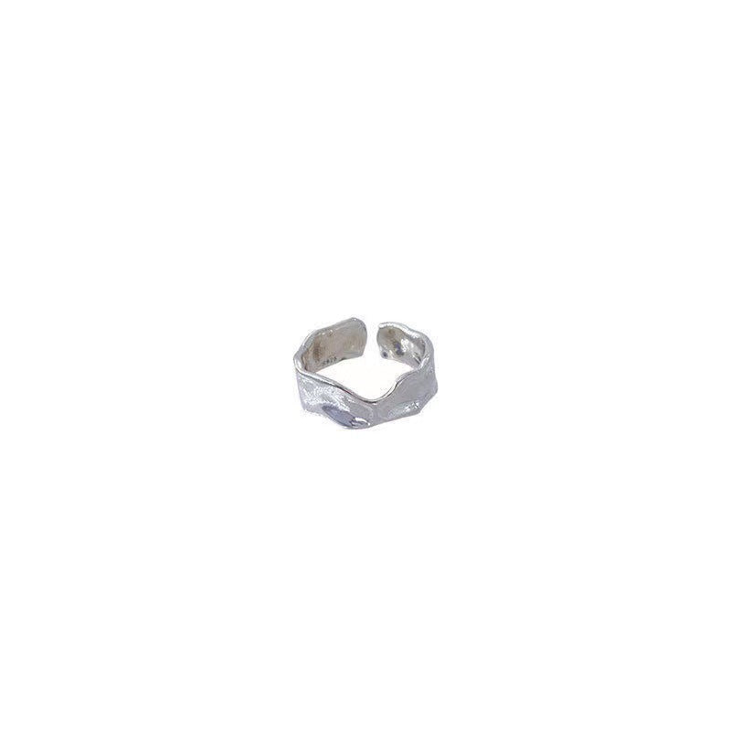 Two Pieces Vintage Open-end Adjustable Index Finger Female Hip Hop Ring
