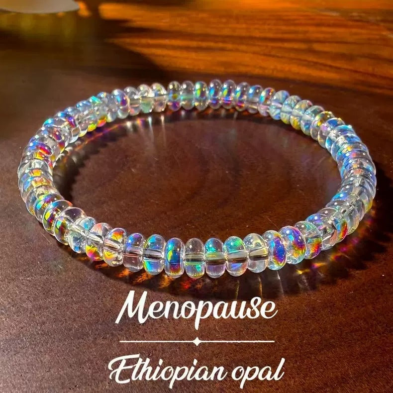 Xi Tigereye Haematite Beaded Three Colors Bracelets