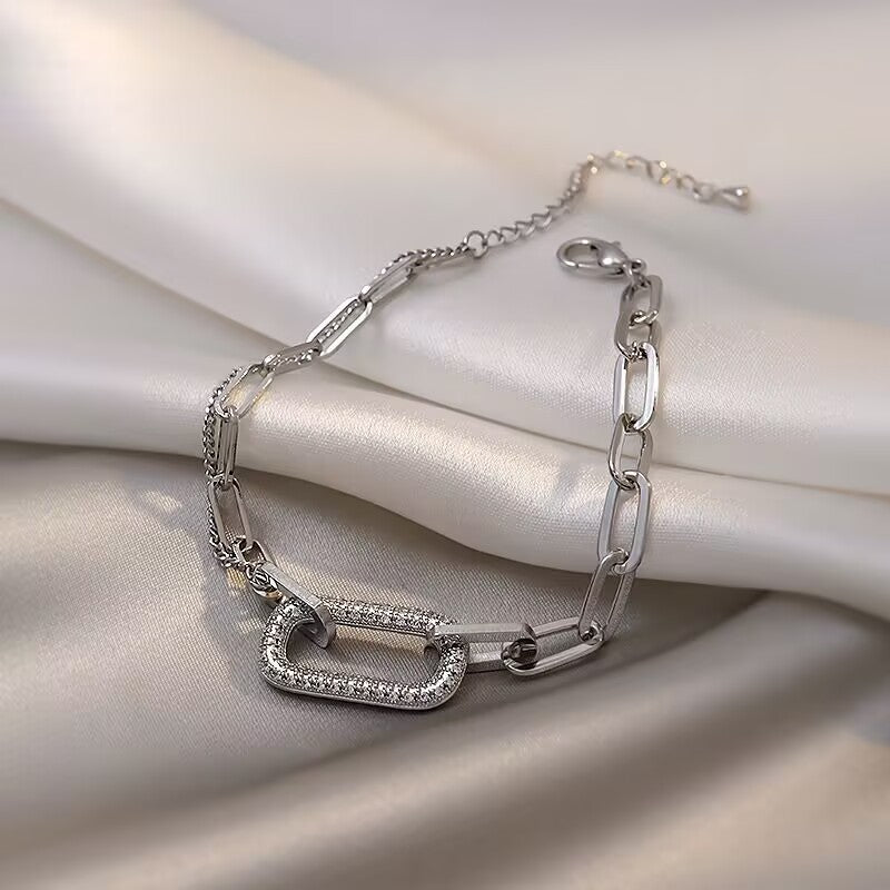 Design Cold Style High Sense Bangle Bracelets