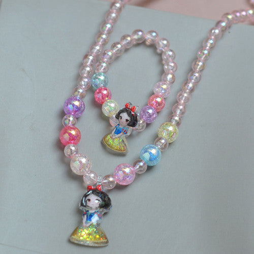 Versatile Graceful Children's Princess Mermaid Tail Rings