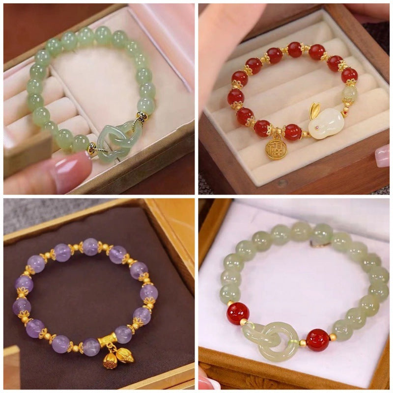 Women's Buckle For Design Vintage Yu Gift Bracelets