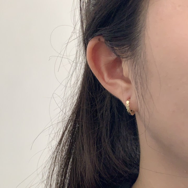 Women's Design Metal Light Luxury Clip Simple Graceful Ear Buckle