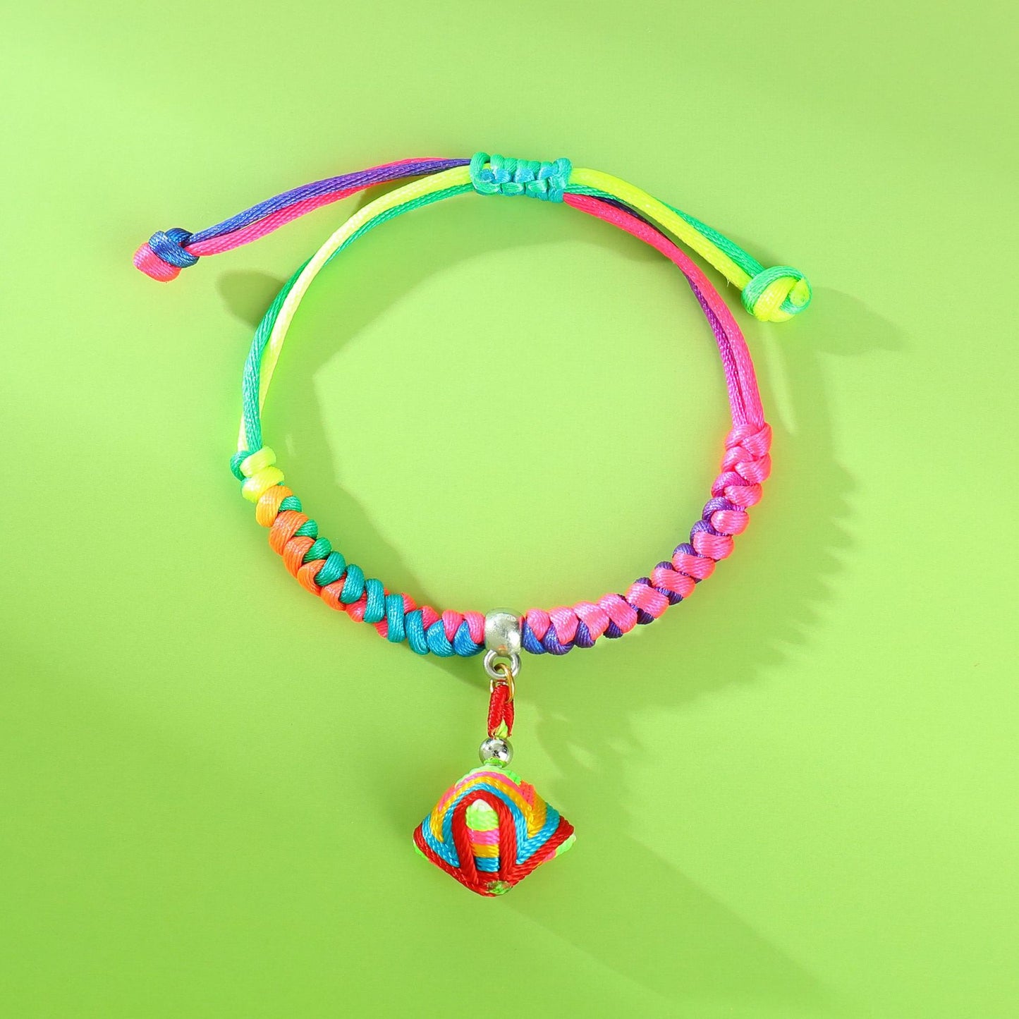 Children's Dragon Boat Festival Colorful Rope Carrying Strap Hand-woven Tiger Sachet Bracelets