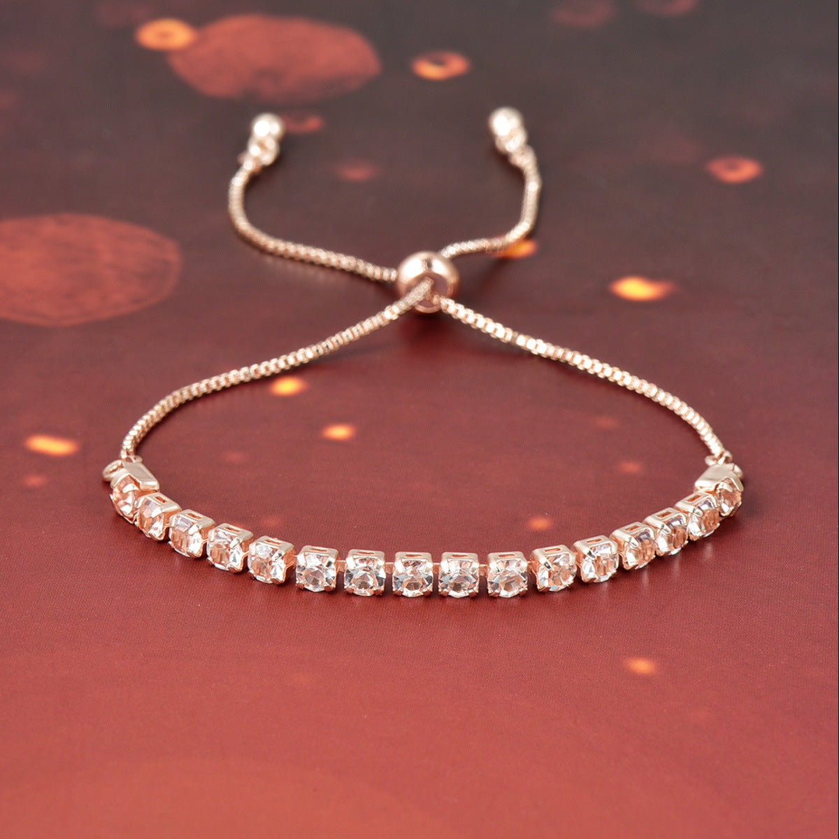 Claw Chain Fashion Simple Jewelry Shrink Activity Adjustable Bracelets