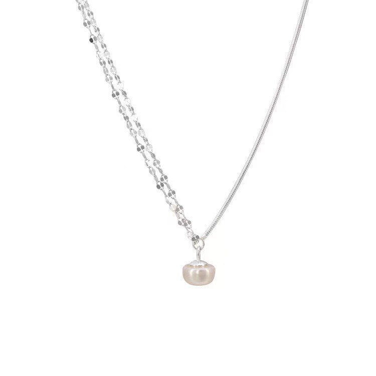 Women's High-grade Graceful Personality Affordable Luxury Fashion Snake Necklace