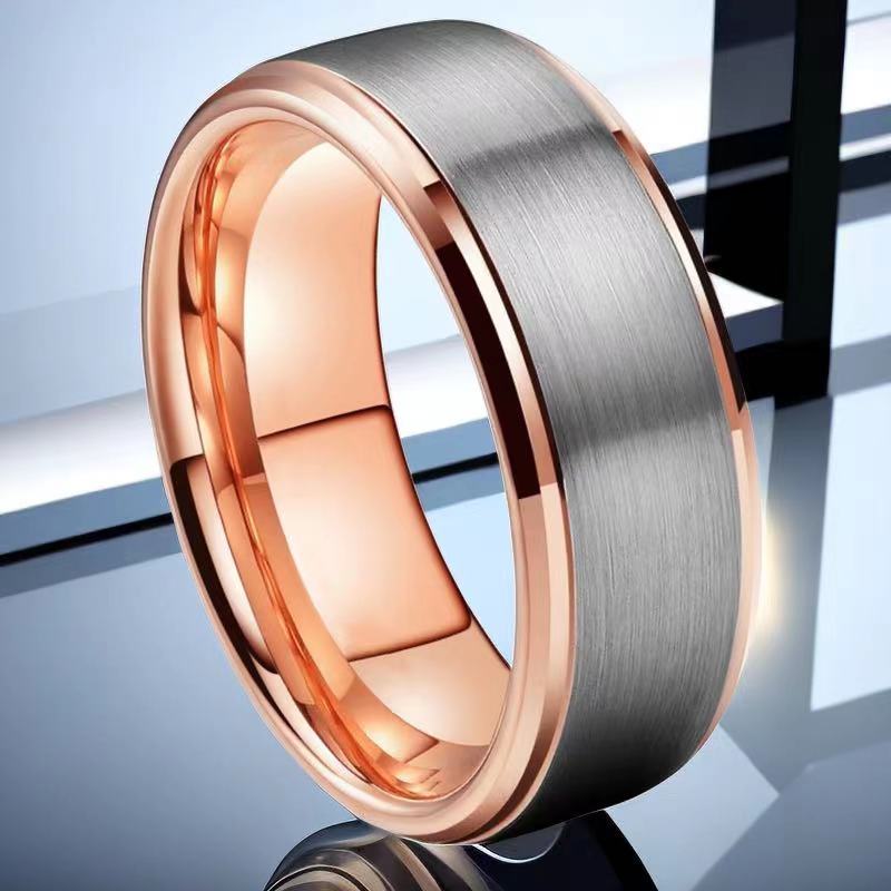 Men's Hip Hop Niche Titanium Steel High-grade Ring