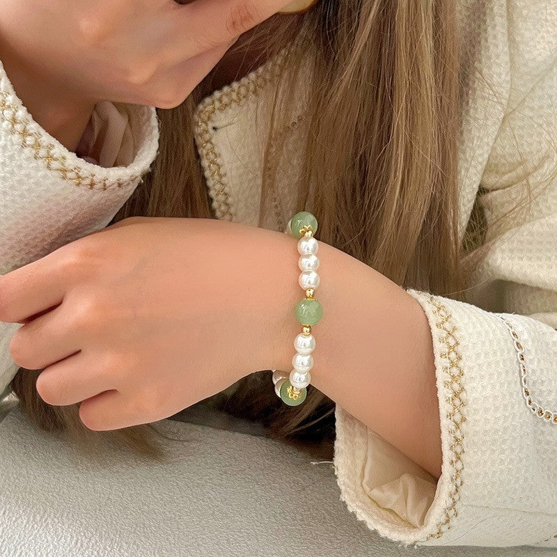 Women's Bow Twin Light Luxury Minority High-grade Exquisite Bracelets