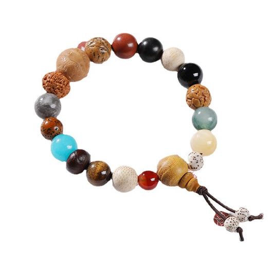 Women's & Men's Duo Bao Seeds Bodhi Alms Bowl Bracelets