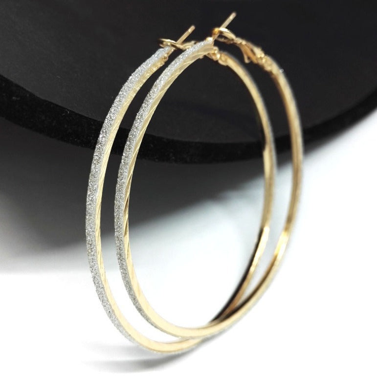 Popular Punk Rock Personality Spiral Ear Rings