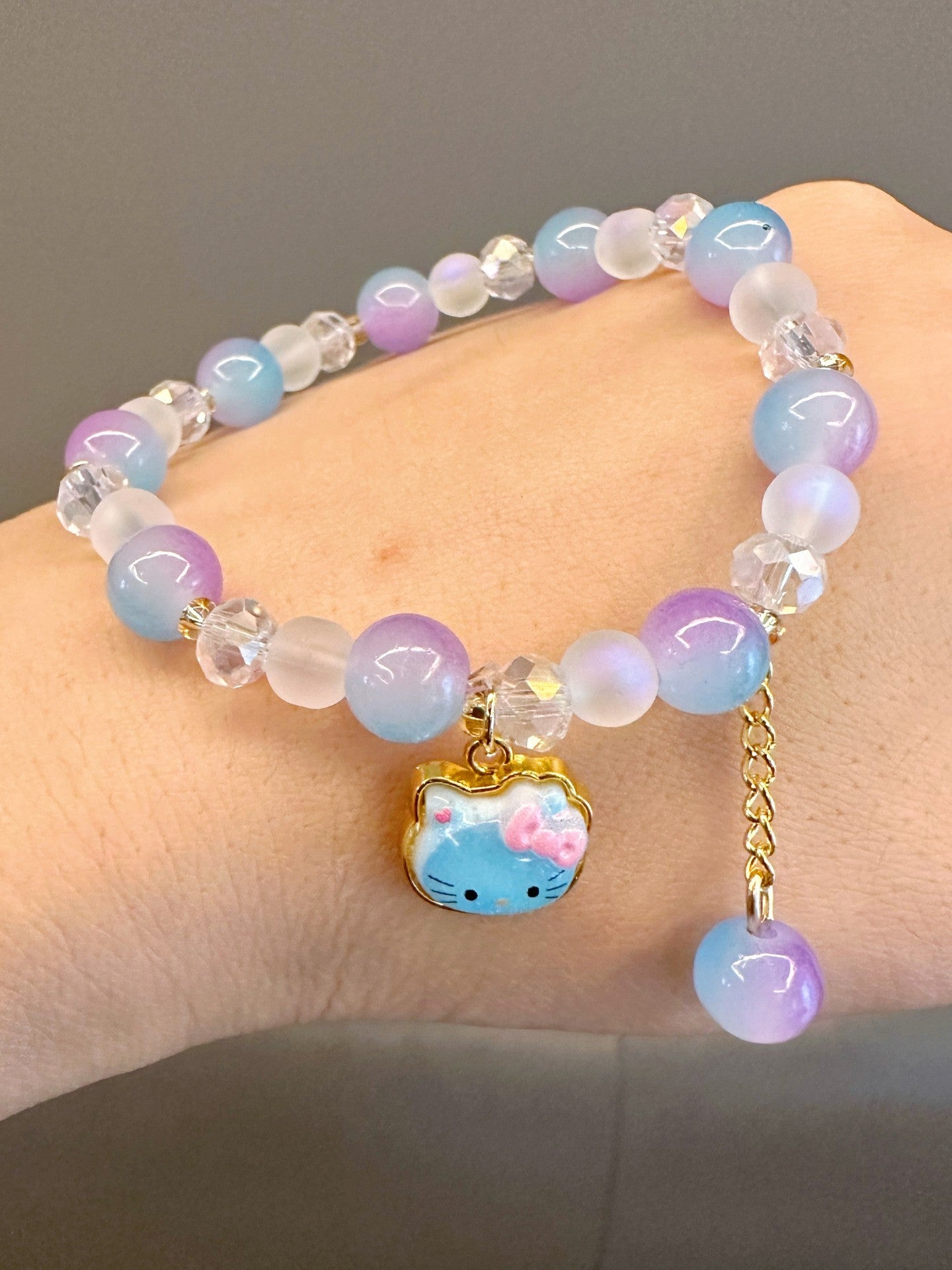 Glamorous Casual Cartoon Ice Crystal Clow Bracelet