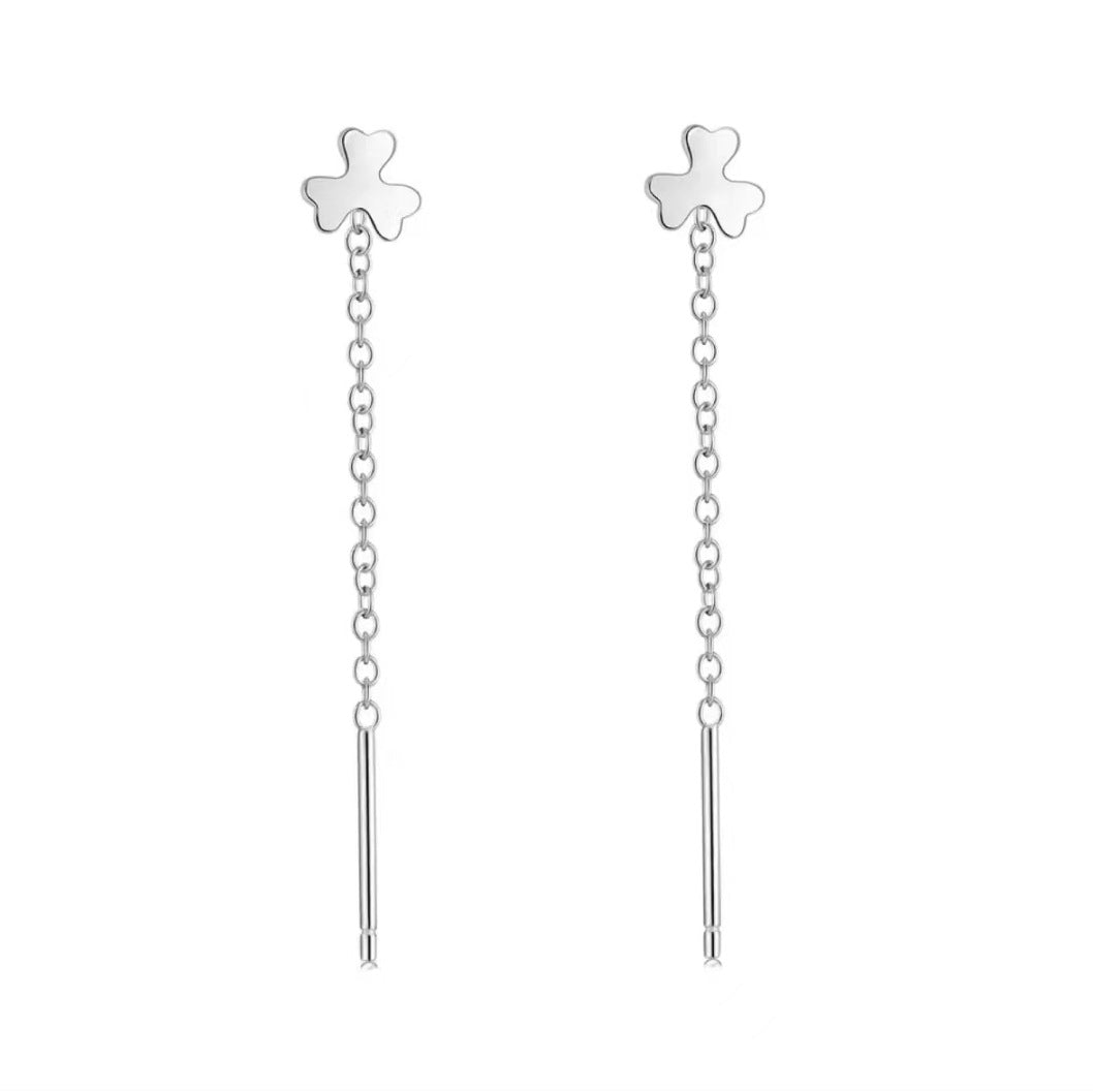 Women's Drop Sleeping No Need To Take Off Square Compact Temperamental Ear Line