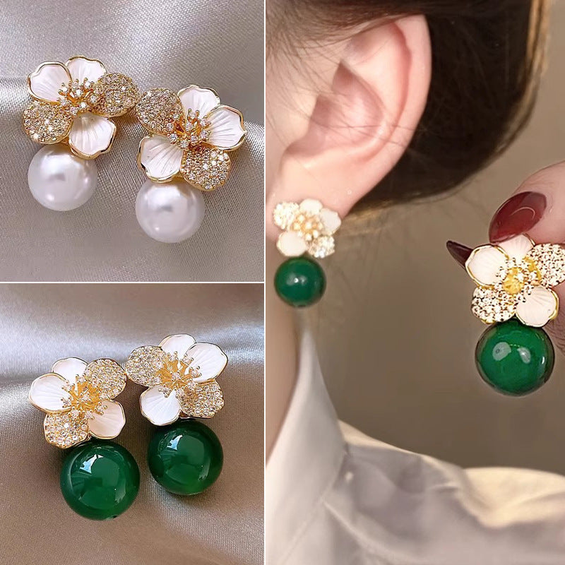 Women's Exquisite Light Luxury For High-grade Suitable Stud Earrings