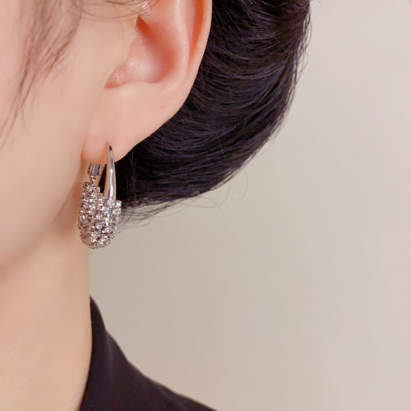 Clip Female Personality Unique Design Versatile Super Ear Buckle