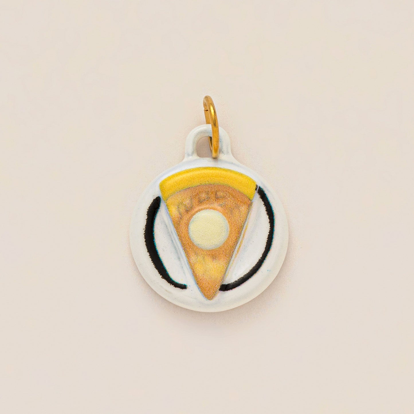 Stainless Steel Gold Color Protection Open Pendants