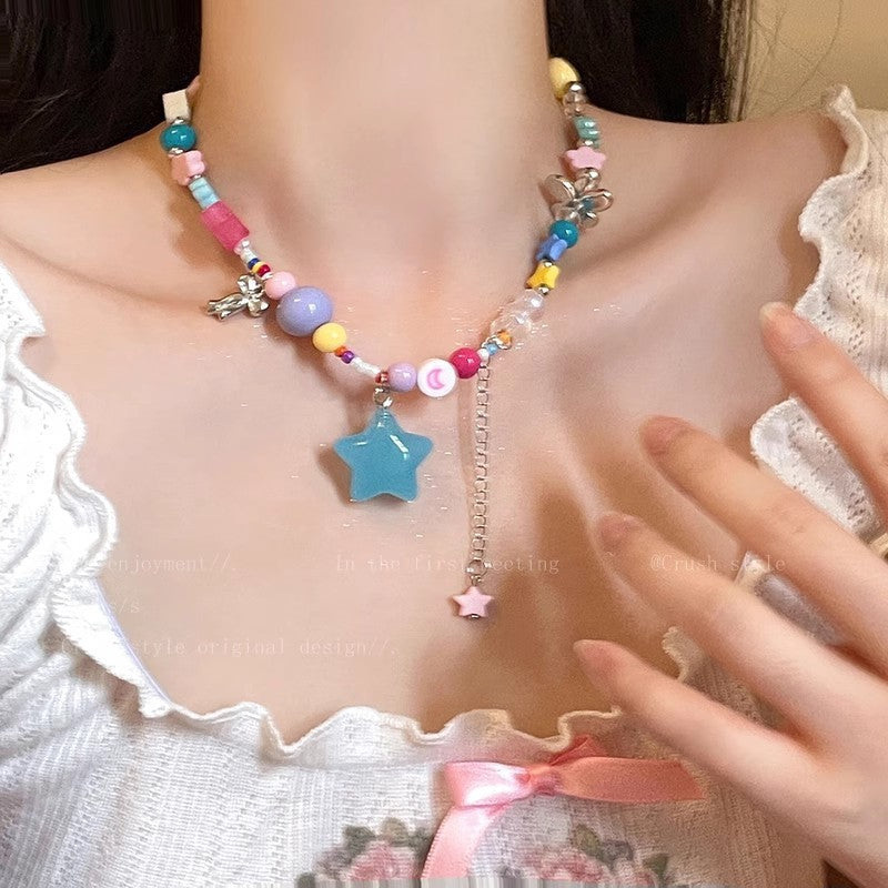 Female Niche Sweet Cute Girly Style Necklace