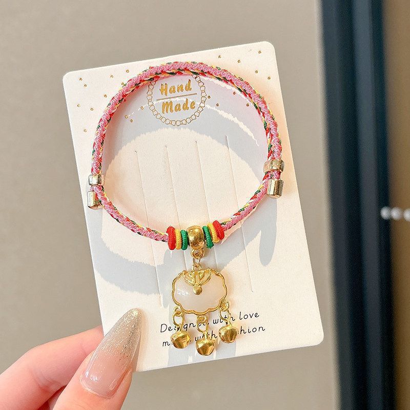 Boat Festival Carrying Strap Colorful Rope Wind Hand-woven Bracelet