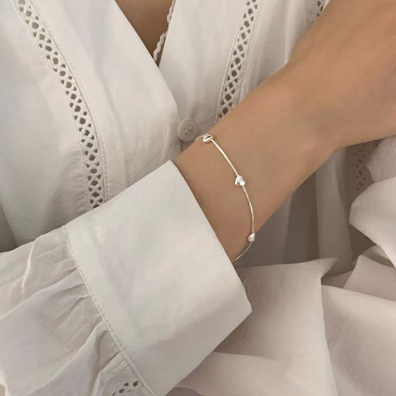 Women's Bow Twin Light Luxury Minority High-grade Exquisite Bracelets