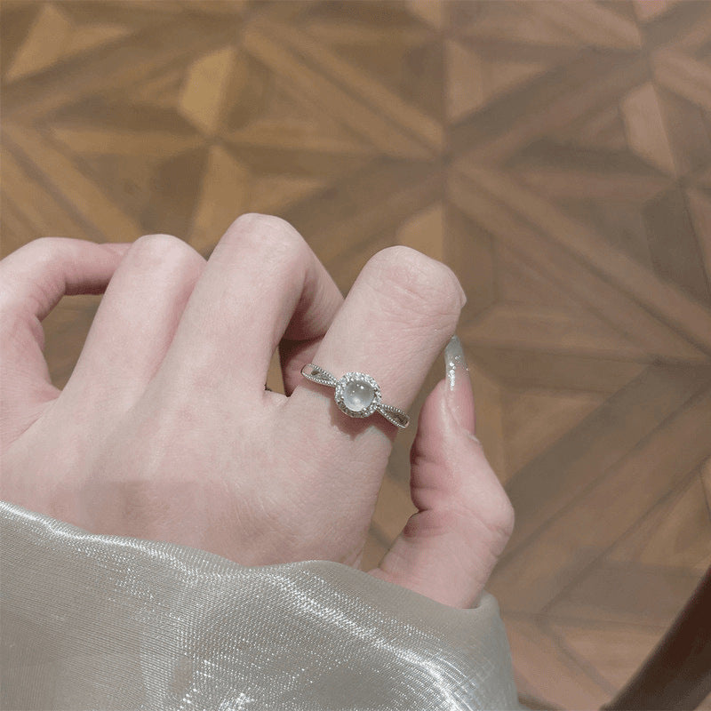Light Luxury Minority Design Fairy Index Finger Ring