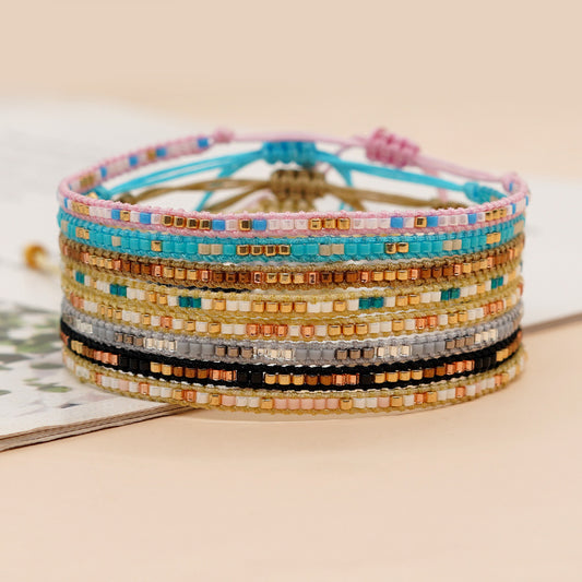 Women's Retro Bohemian Style Personalized Fashion Bead Bracelets