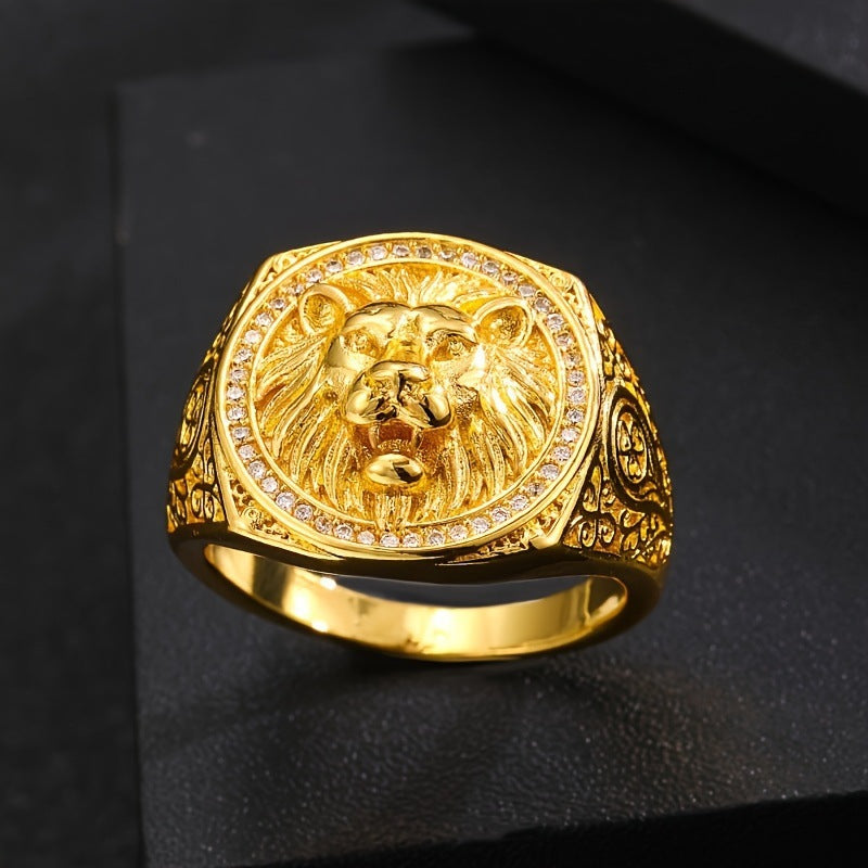 Women's & Men's Light Luxury Fashion Hipster Good-looking Hip Hop Ring