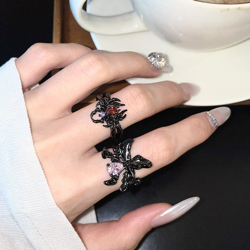 Street Female Trendy Cool High-grade Cold Wind Rings