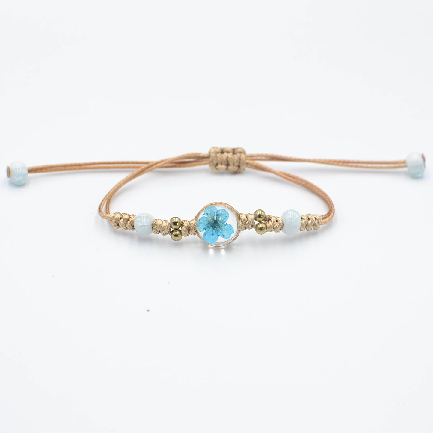Flower Fresh Sweet Korean Style Wind Real Bracelet