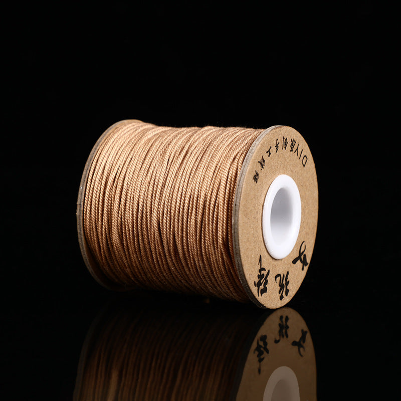 Cotton Threads Tibetan Hand Rub Rope Passion Fruit Jewelry Accessories