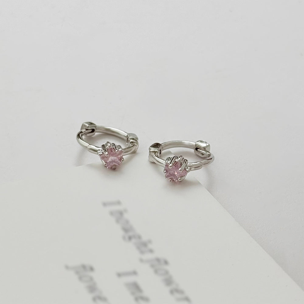 Diamond Suit Clip Exquisite Fashion Versatile Design Rings
