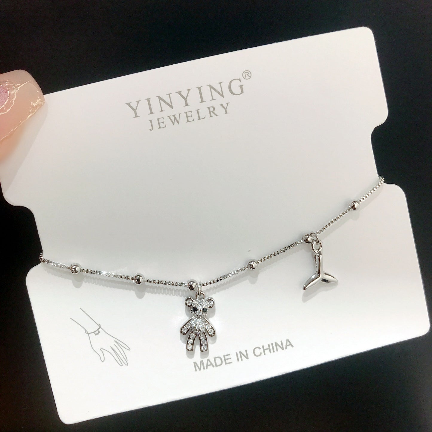 Women's Design Simple Fresh Sweet Loving Heart Bracelet