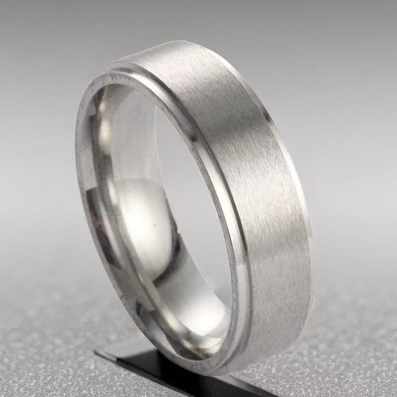 Stainless Steel Simple Light Body Step Bracelets